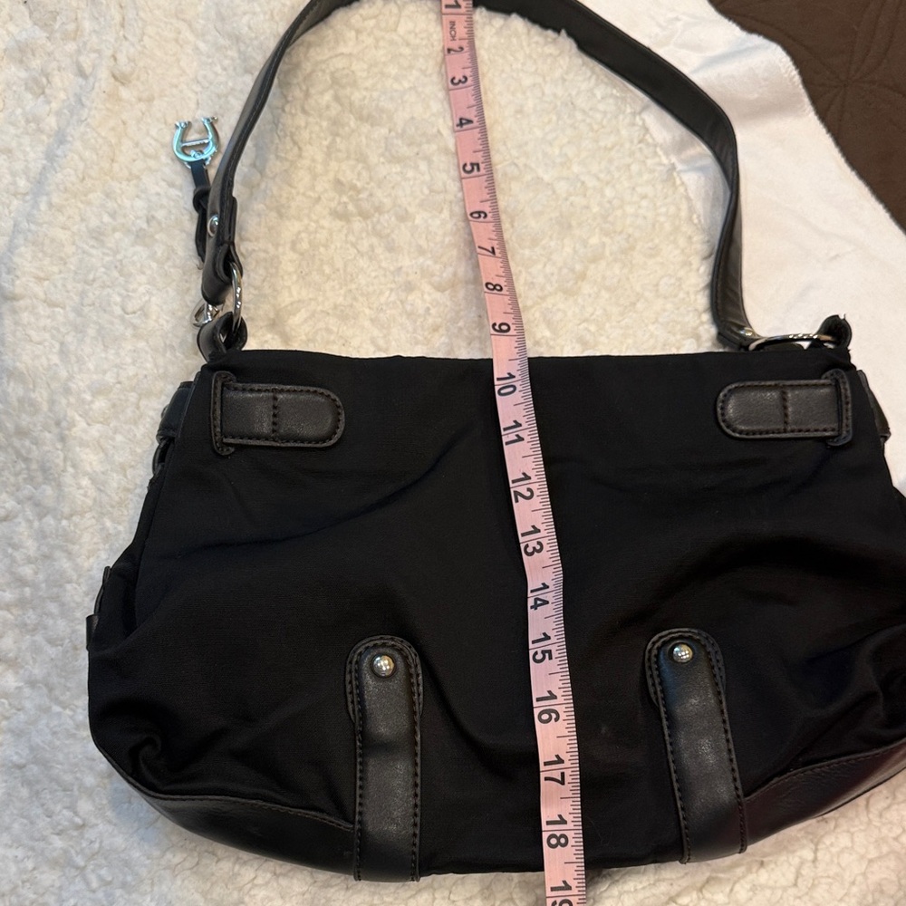 Etienne Aigner black Shoulder Bag - Picture 13 of 14